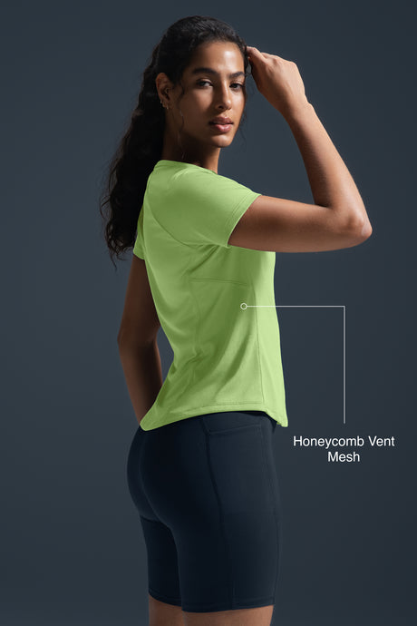 Ultra-light Cool Touch Slim Fit T-shirt | Women's Short Sleeve T-shirt - image 9