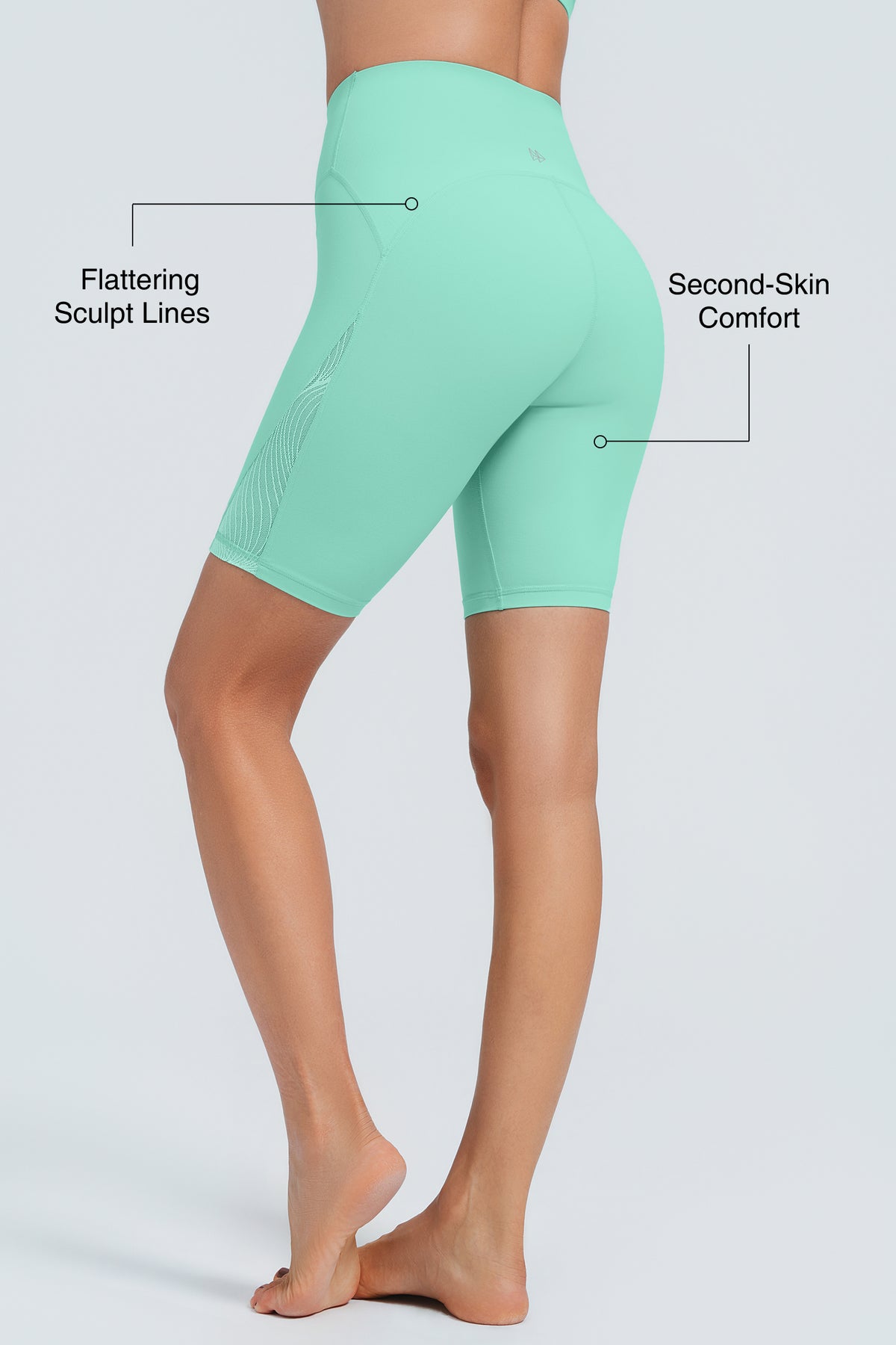 Anywhere™ High-Waisted Breathable Bike Shorts 5" | Women's Yoga, Running & HIIT Shorts