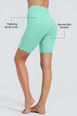 Anywhere™ High-Waisted Breathable Bike Shorts 5" | Women's Yoga, Running & HIIT Shorts