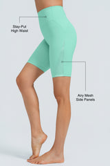 Anywhere™ High-Waisted Breathable Bike Shorts 5" | Women's Yoga, Running & HIIT Shorts