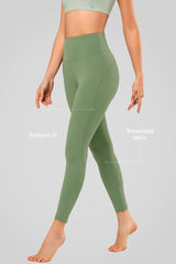 Shift™ Moisture-Wicking Buttery-Soft Yoga Leggings | Light-Impact Leggings Best For Yoga, HIIT & Training