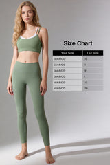 Anywhere™ Double Straps Removable Cups Mesh Yoga Bra | Women's Light Support Sports Bra