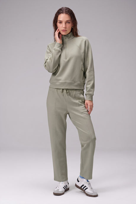 Anywhere™ Half-Zip Mock Neck Pockets Sweatshirt | Women's Sports Sweatshirt - image 6