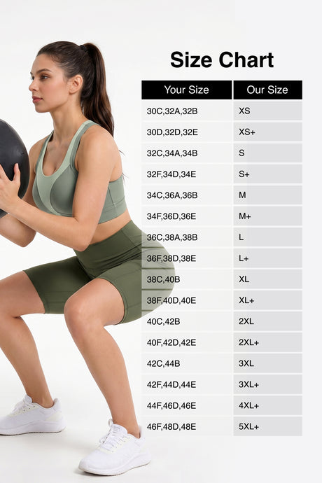 Power™ Breathable Racerback Fixed Cups High Impact Bra | Women's High Support Sports Bra - image 5