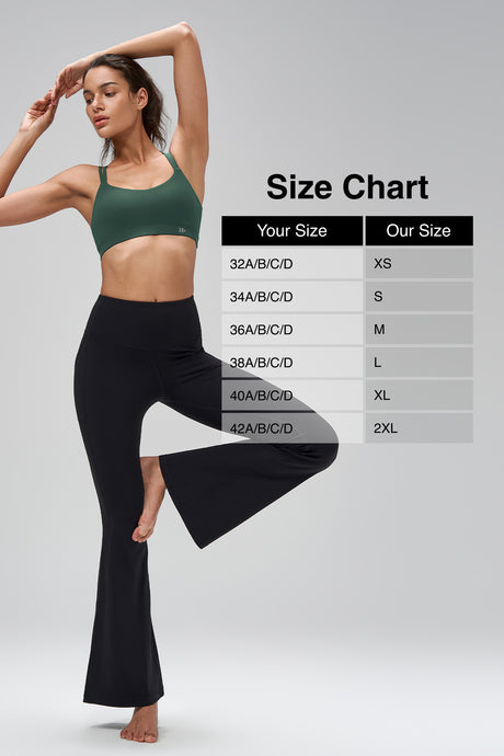 Anywhere™ Stretch Criss-Cross Mesh Yoga Bra| Women's Light Support Sports Bra - image 4