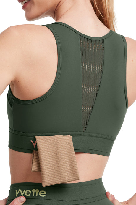 Echo™ Breathable Zip-Front Sustainable High-Support Bra | High-Impact Support Best For Running, HIIT & Training - image 25
