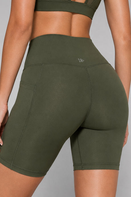 Shift™ High-Rise Stretchy Pockets Tight Shorts 3" 4" 6" 8" | Women's High Support Shorts, Best For Running, HIIT, Yoga & Training - image 5