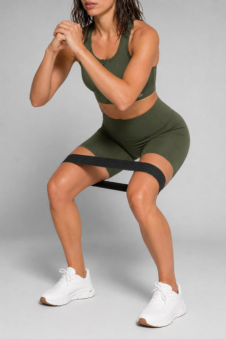 Shift™ High-Rise Stretchy Pockets Tight Shorts 3" 4" 6" 8" | Women's High Support Shorts, Best For Running, HIIT, Yoga & Training - image 6