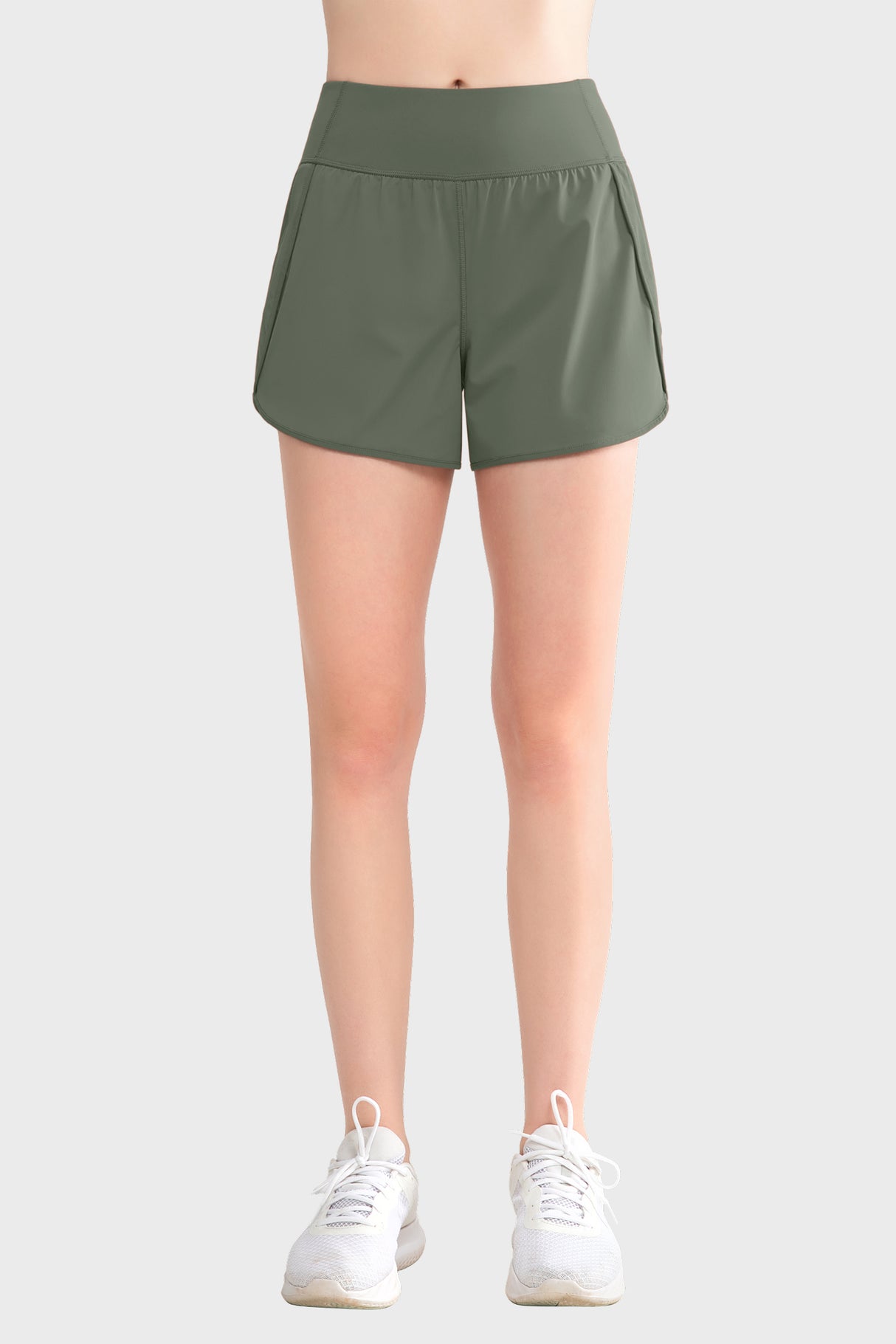 Pantalones cortos de entrenamiento Shift de malla interior de secado rápido con bolsillo de 8,9 cm | Pantalones cortos de running para mujer