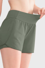 Pantalones cortos de entrenamiento Shift de malla interior de secado rápido con bolsillo de 8,9 cm | Pantalones cortos de running para mujer