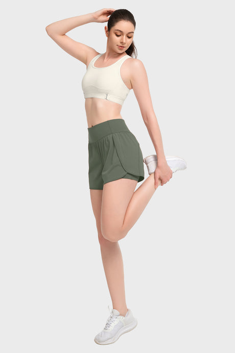 Shift™ Quick Dry Inner Mesh Workout Shorts with Pocket 3.5''| Women's Running Shorts - image 19
