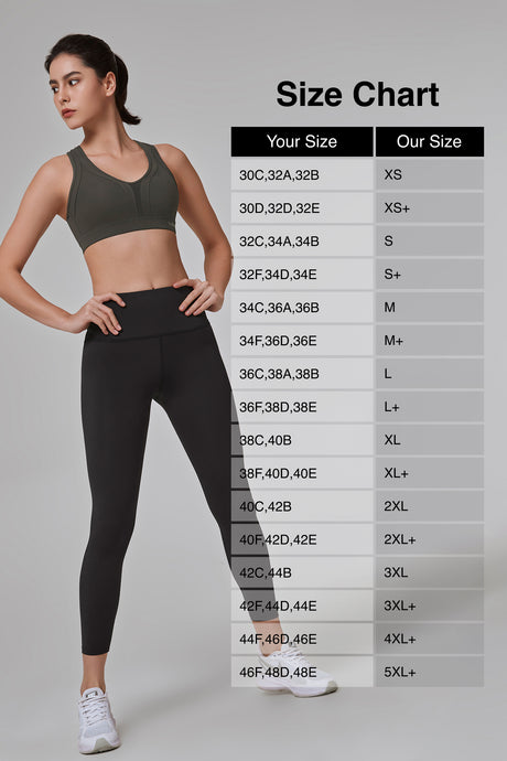 Power™ Cross Back Padded Running Bra | Women's High Support Sports Bra - image 58
