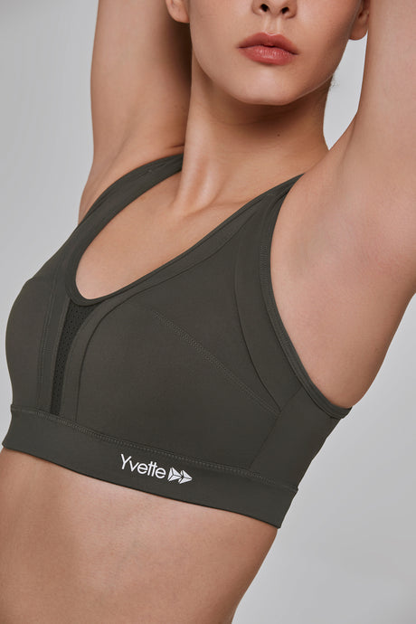Power™ Cross Back Padded Running Bra | Women's High Support Sports Bra - image 60