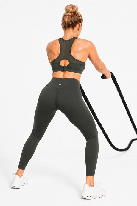 Shift™ Racerback Breathable Full-Coverage Running Bra | Women's High Support Sports Bra - image 23