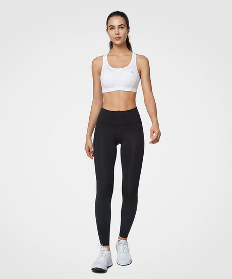 Gepolsterter Lauf-BH „Sculpt Racerback Line“ | Sport-BH mit starkem Halt für Damen (Übergröße) - image 3