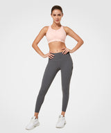 Enfold Zip Mesh gepolsterter Lauf-BH | Damen-Sport-BH mit starker Unterstützung (Übergröße)
