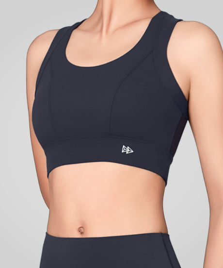 Anywhere™ Seamless Comfortable Mesh Running Bra | Women's Light Support Sports Bra - image 5