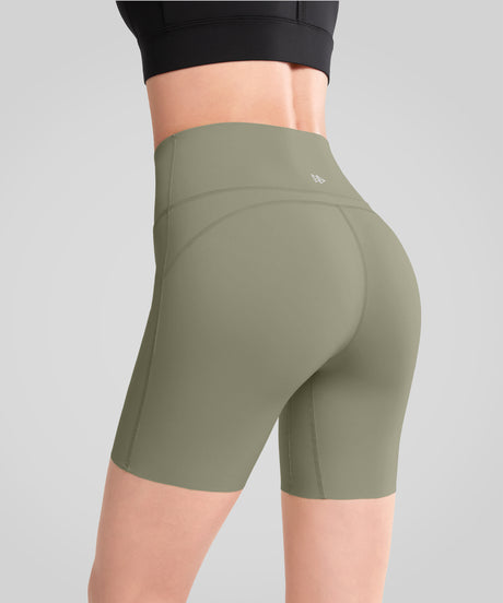 Shift™ Stretchy Soft Double Seam Shorts 8"| Women's High Support Running Shorts - image 5