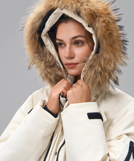 Anywhere™ Parka Multiple Pockets Down Jacket | Women's Insulated Jackets - image 5
