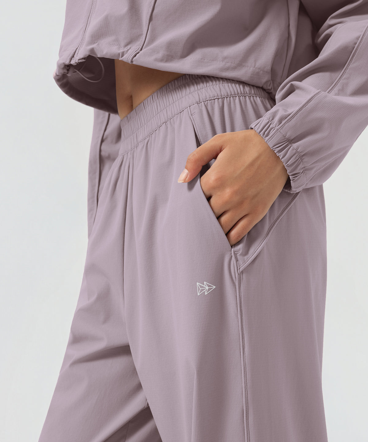 Lässige, leichte, sportliche Hose mit Kordelzug für überall | Leichte Stützhose für Damen