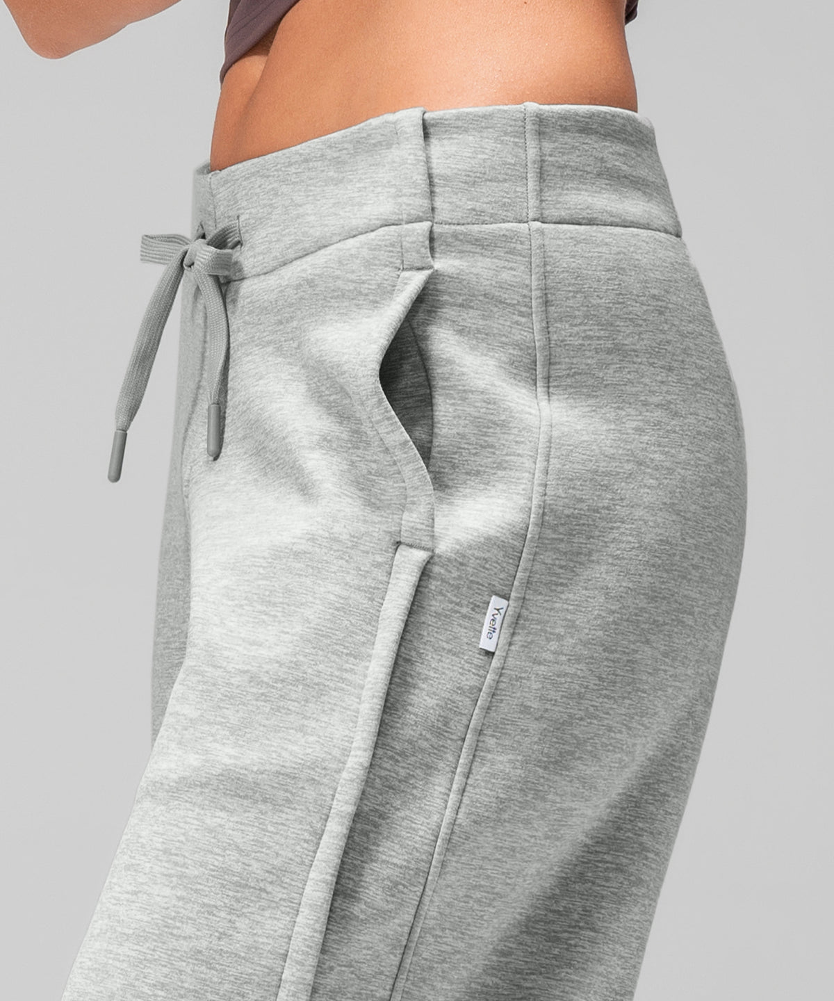 Pantalones ajustables Anywhere Cozy con forro polar de 73 cm | Pantalones deportivos para mujer