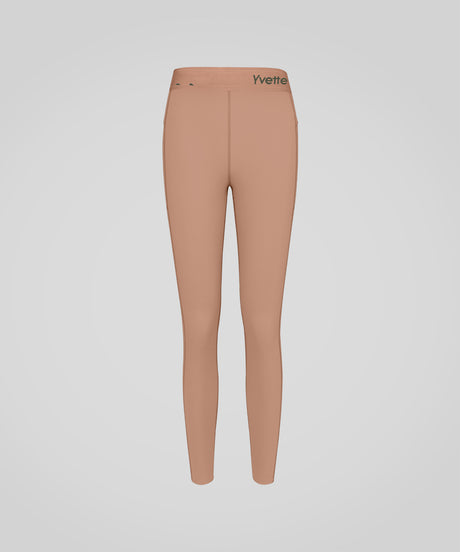 Power™ High Waist Logo Pockets Lined Running Leggings 24'' | Women's High Support Leggings - image 5