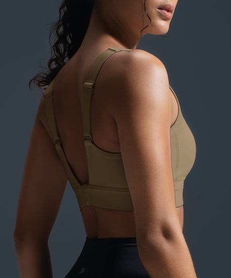 Reggiseno da corsa imbottito traspirante Power Cross Back | Reggiseno sportivo ad alto sostegno da donna - image 5