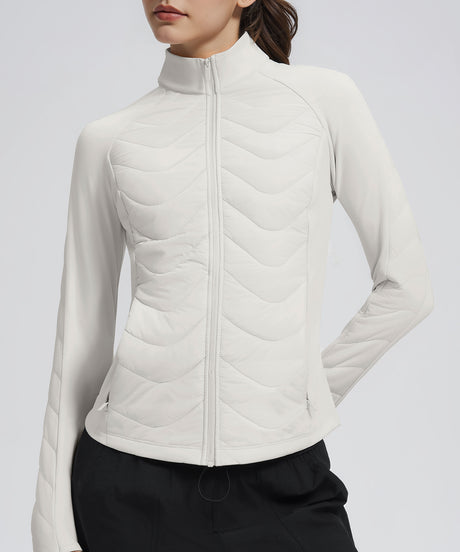 Anywhere™ Lightweight Fleece Quilted Zip-Up Jacket | Women's Jackets - image 5