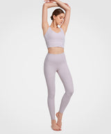 Shift™ Scoop Neckline Longline Mesh Padded Yoga Bra | Women's Light Support Sports Bra