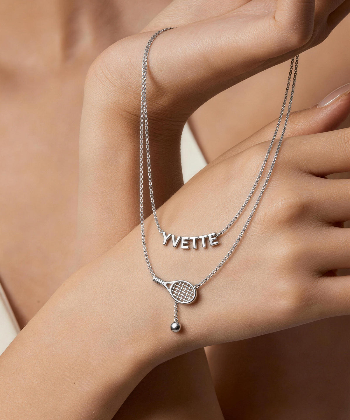 Yvette Premium Cross Sports Necklace