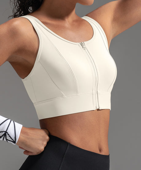Power™ Mesh Sweetheart Neck Back Sports Bra| Women's High Support Sports Bra - image 5