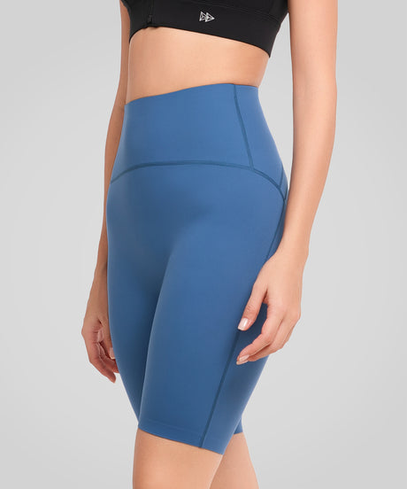 Shift™ Seamless No-slip High Waist Shorts 8''| Women's High Support Running Shorts - image 5