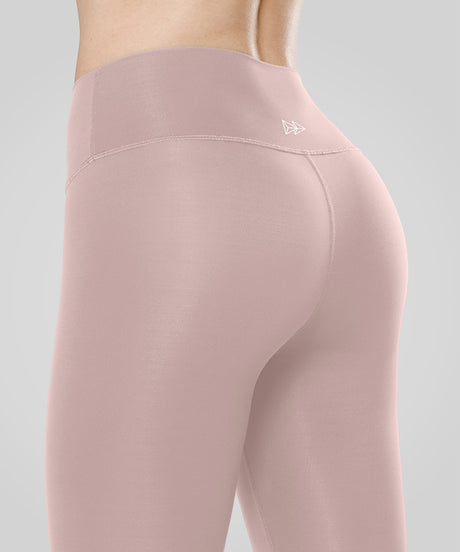 Sömlösa, stretchiga yogaleggings med hög midja | Lätta stödleggings för kvinnor - image 4