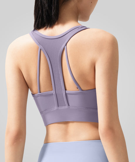 Anywhere™ V-neck New-style Racerback Yoga Bra| Women's Light Support Sports Bra - image 6