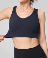 Anywhere™ Scoop Neck Minimal Seams Running Bra | Women's Light Support Sports Bra