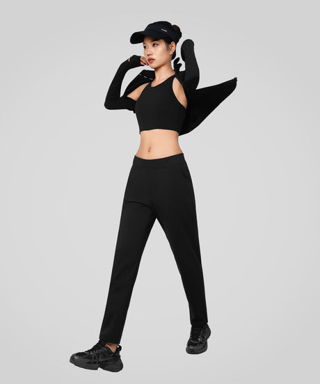 Anywhere™ Pockets Fleece-Lined Casual Fit Track Pants | Women's Sports Pants - image 5