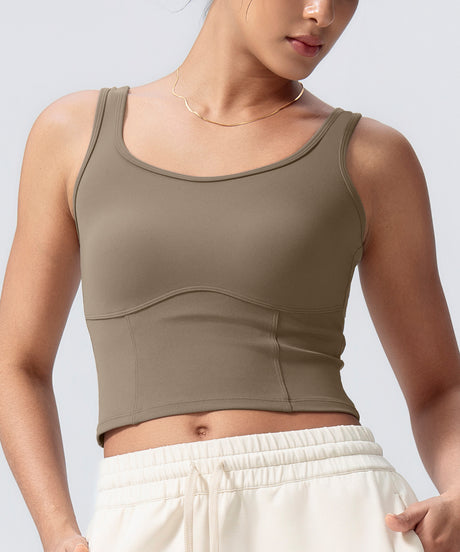 Anywhere™ Seam Detail Body-Sculpt™ing Tank| Women's Tank - image 5