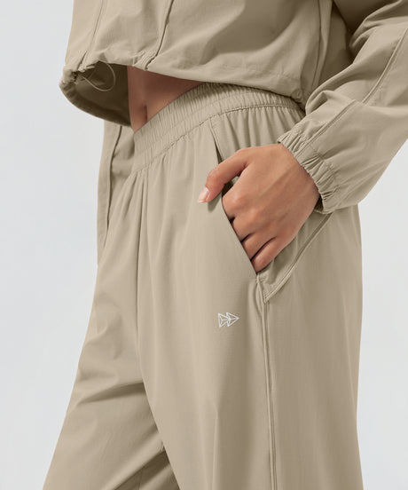 Anywhere™ Casual Drawstring Lightweight Sporty Pants| Women's Light Support Pants - image 5