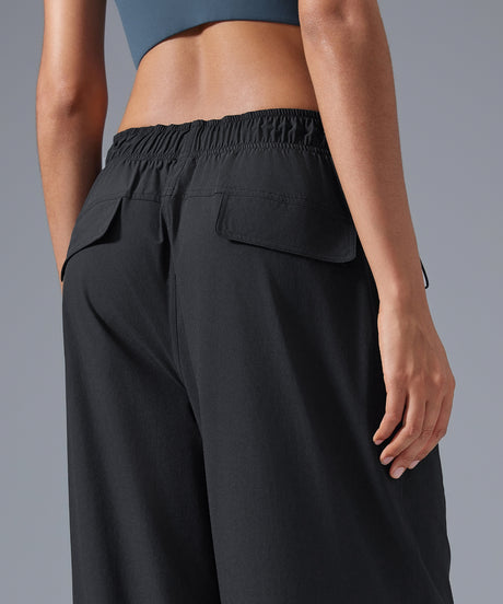 Elastic Waistband Cooling Cargo Pants with Pockets 28"| Women's Light Support Pants - image 5