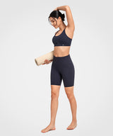 Shift™ Scoop Neckline Cut-Out Padded Yoga Bra | Women's Light Support Sports Bra