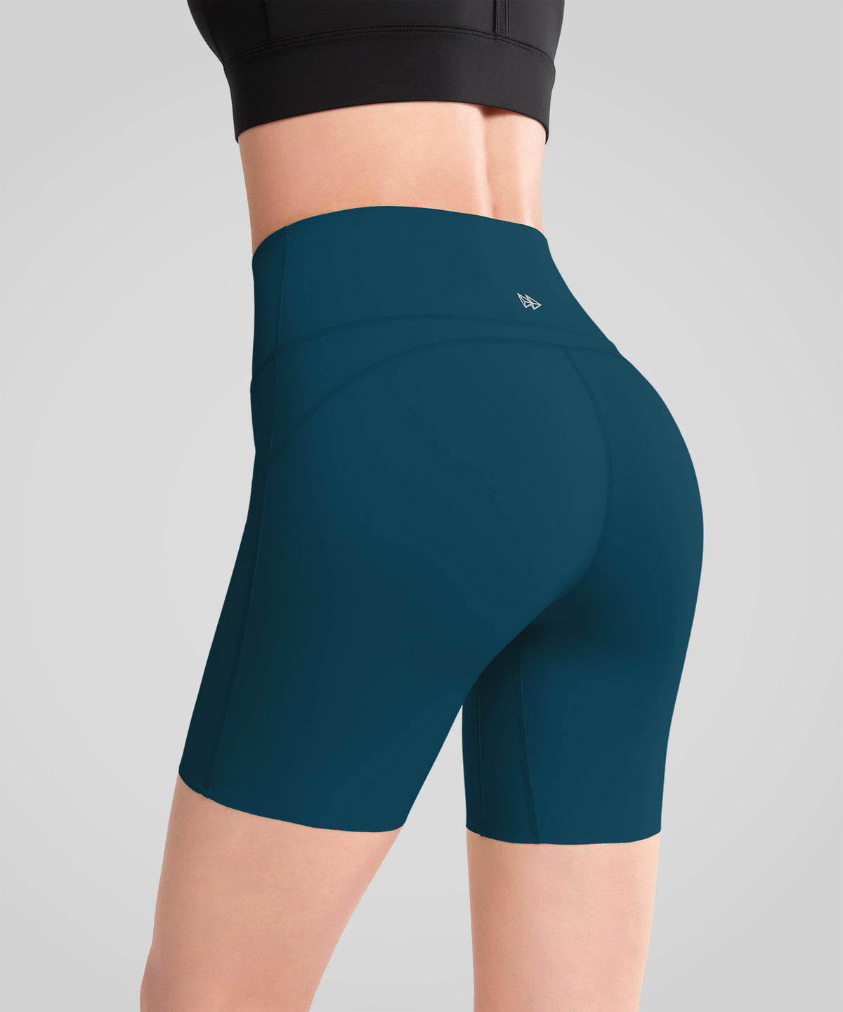 Shift™ Stretchy Soft Double Seam Shorts 8"| Women's High Support Running Shorts