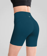 Shift™ Stretchy Soft Double Seam Shorts 8"| Women's High Support Running Shorts