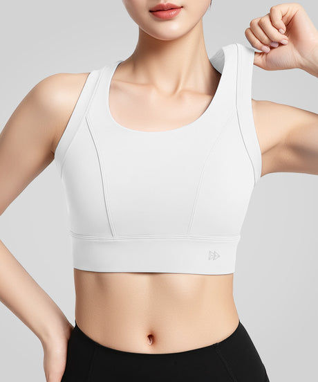 Anywhere™ Seamless Comfortable Mesh Running Bra | Women's Light Support Sports Bra - image 5