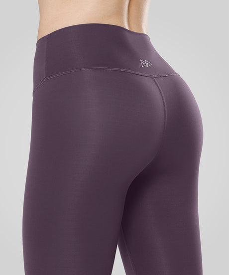 Sömlösa, stretchiga yogaleggings med hög midja | Lätta stödleggings för kvinnor - image 4