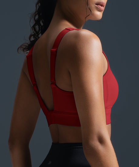 Reggiseno da corsa imbottito traspirante Power Cross Back | Reggiseno sportivo ad alto sostegno da donna - image 5