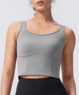 Anywhere™ Seam Detail Body-Sculpt™ing Tank| Women's Tank
