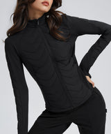 Anywhere™ Lightweight Fleece Quilted Zip-Up Jacket | Women's Jackets