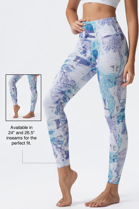 Shift™ Moisture-Wicking Buttery-Soft Yoga Leggings | Light-Impact Leggings Best For Yoga, HIIT & Training - image 3