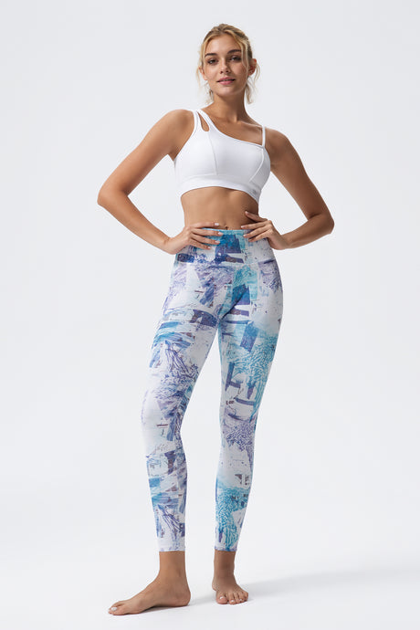 Shift™ Moisture-Wicking Buttery-Soft Yoga Leggings | Light-Impact Leggings Best For Yoga, HIIT & Training - image 4