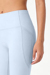 Shift™ High-Waisted No Front Seam Pocketed Sports Leggings | Sports Leggings Best For Running, Yoga & HIIT
